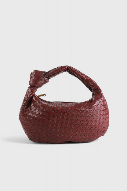 Sage | Bolso de Hombro Mediano Tejido