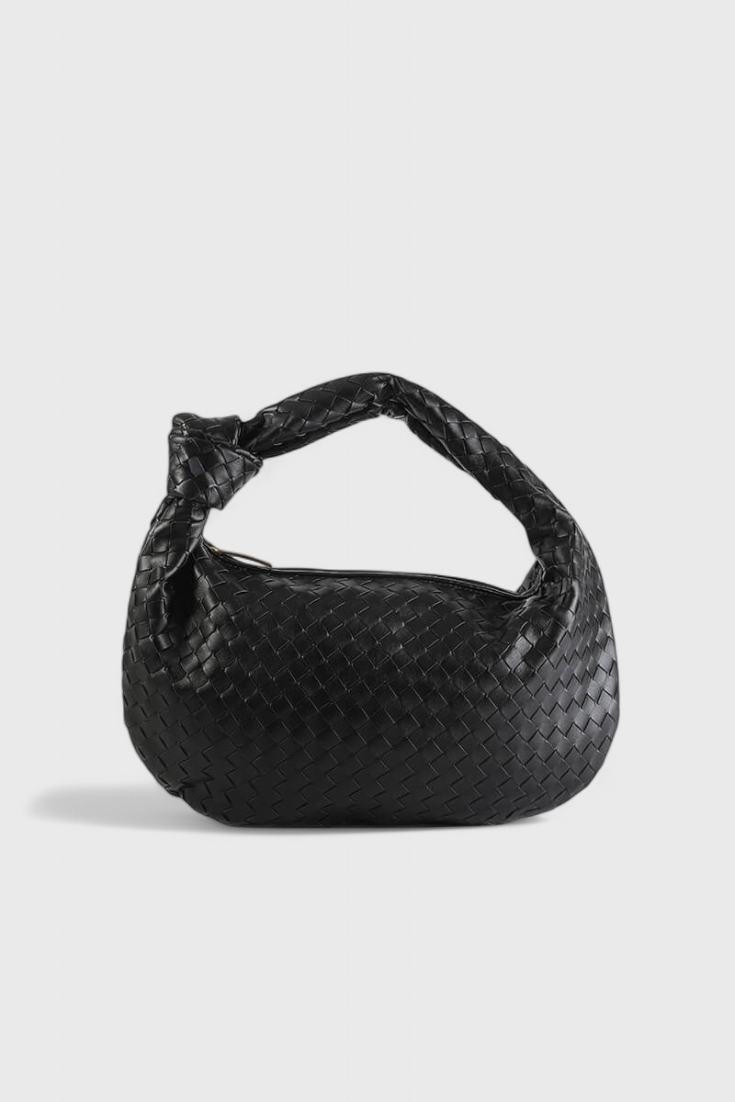 Sage | Bolso de Hombro Mediano Tejido