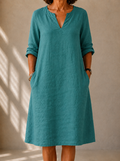 Gloria | Vestido Clásico de Verano