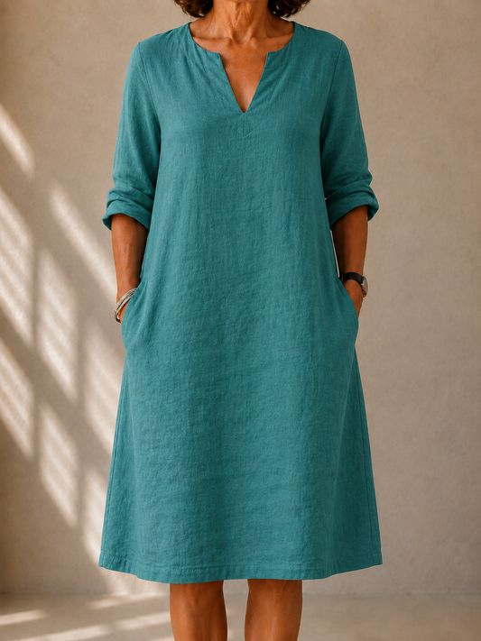 Gloria | Vestido Clásico de Verano