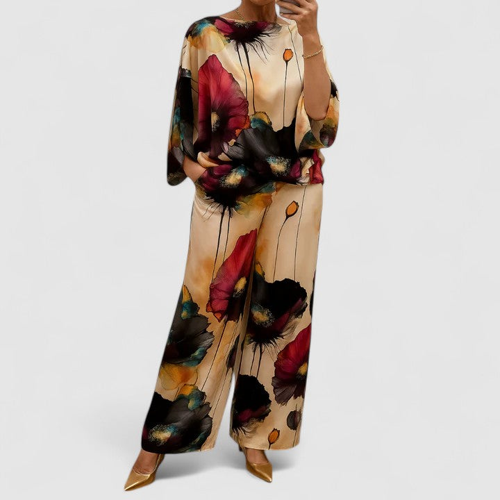 Mónica | Conjunto de Dos Piezas Elegante