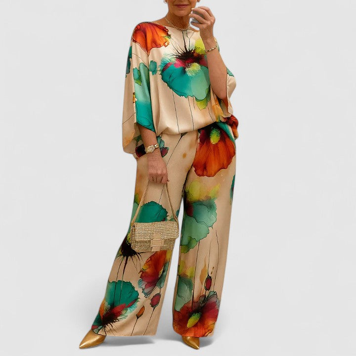 Mónica | Conjunto de Dos Piezas Elegante