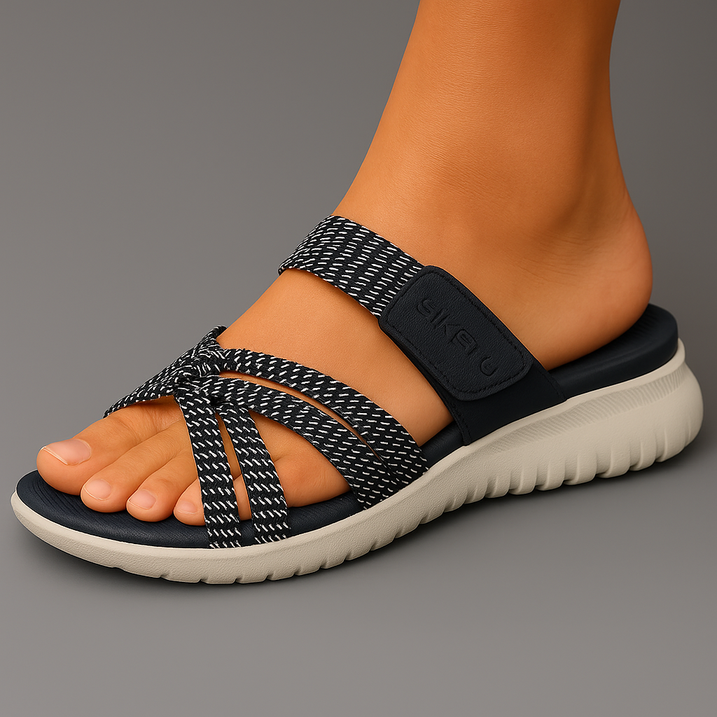Lina | Sandalias Ortopédicas Cómodas Fáciles de Calzar