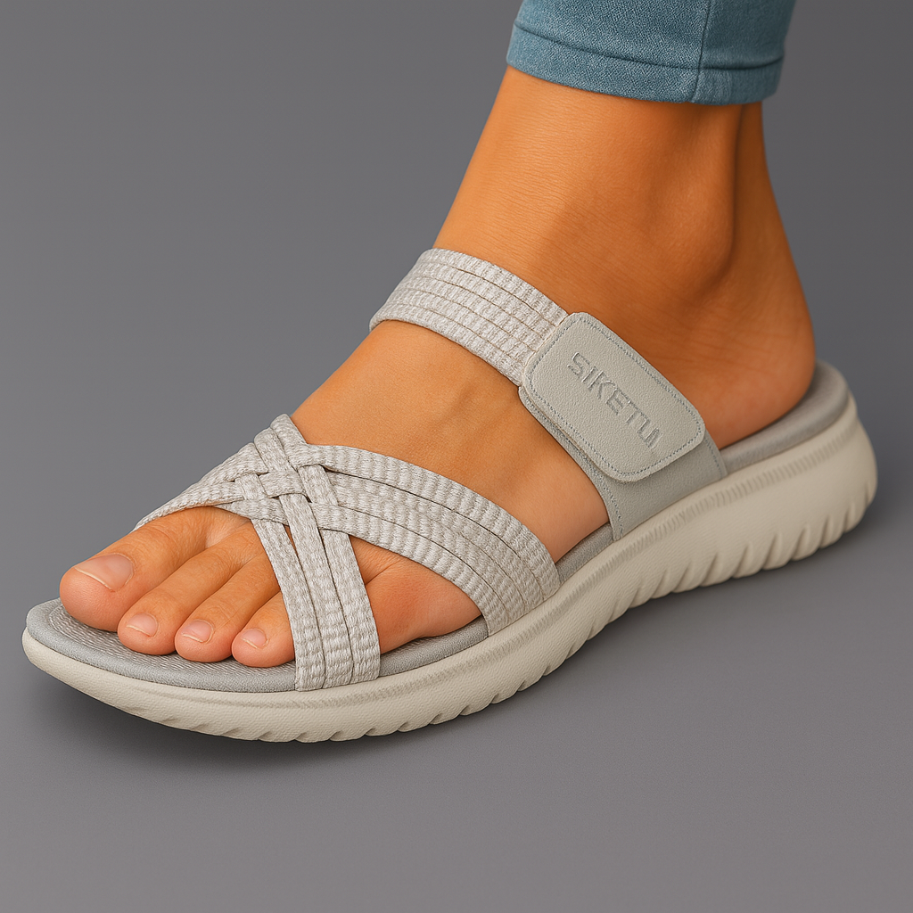 Lina | Sandalias Ortopédicas Cómodas Fáciles de Calzar