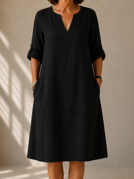 Luisa | Vestido Clásico de Verano